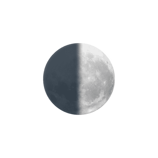 Moonphase illustration